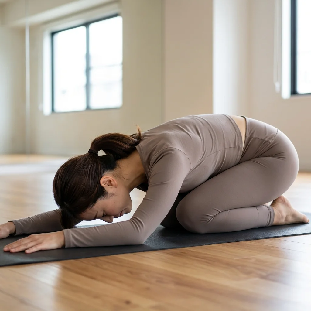 ヨガ資格の学び方を考える女性インストラクターのイメージ