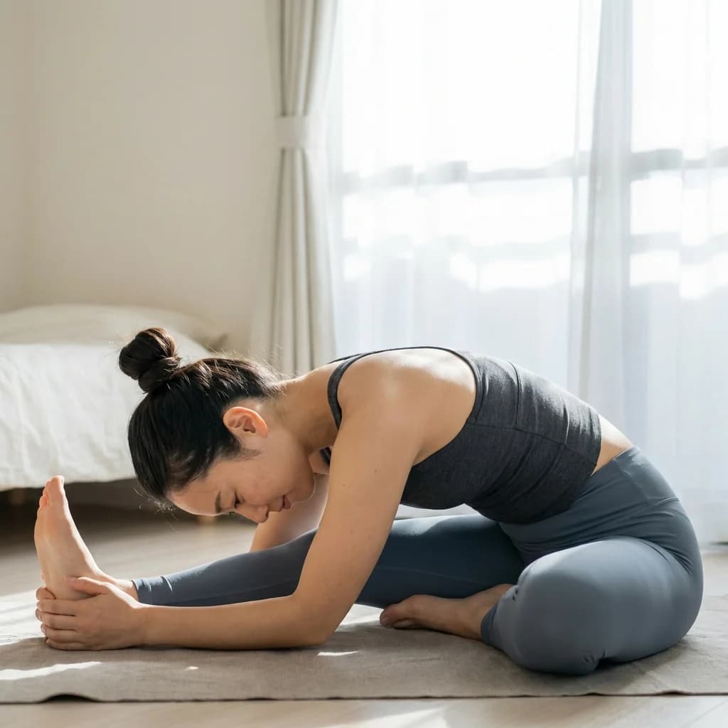 ヨガ資格の基礎知識を学ぶイメージ