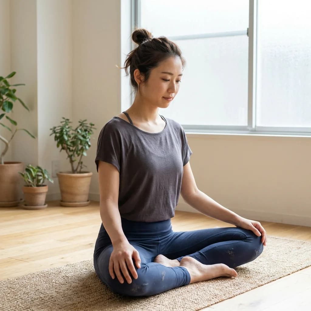 RPYT85とRYT200の関係を示すヨガ資格のイメージ