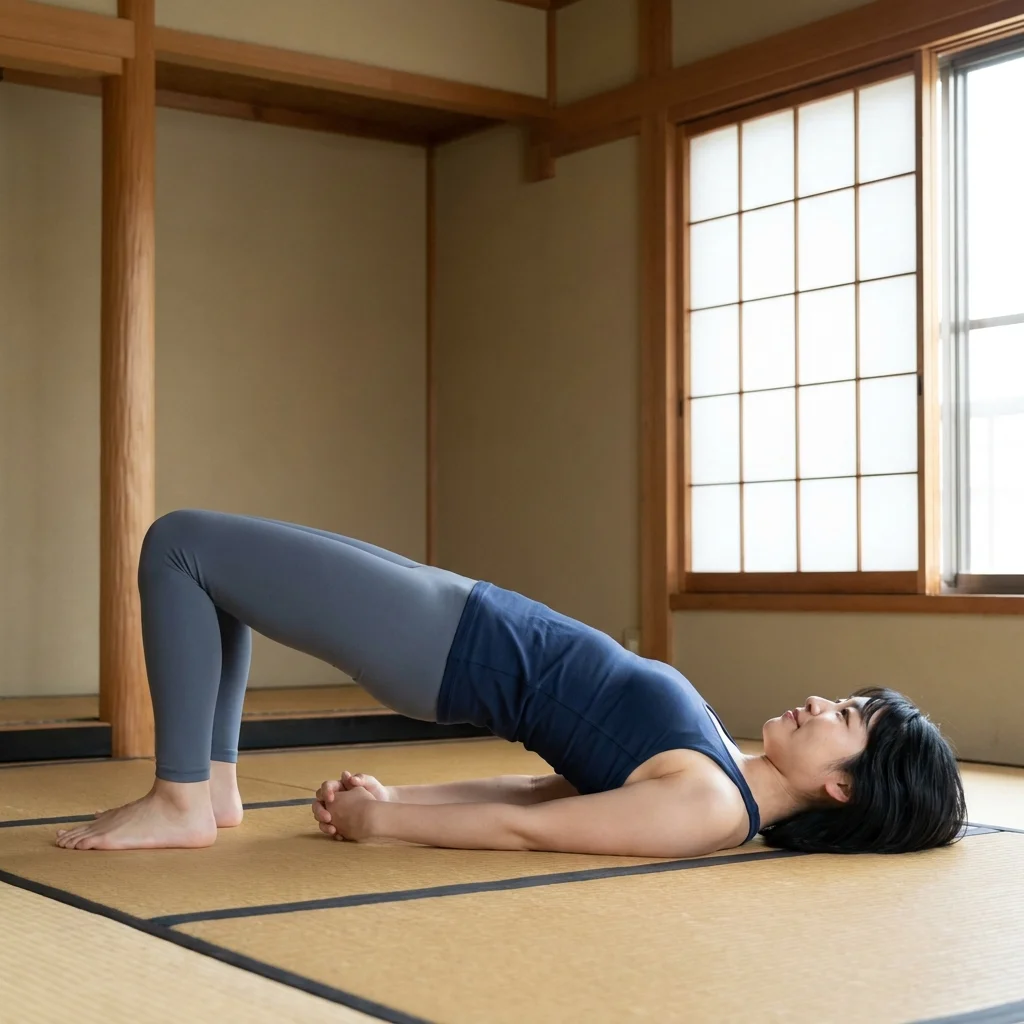 仕事や育児と両立しながらヨガ資格を目指す女性のイメージ